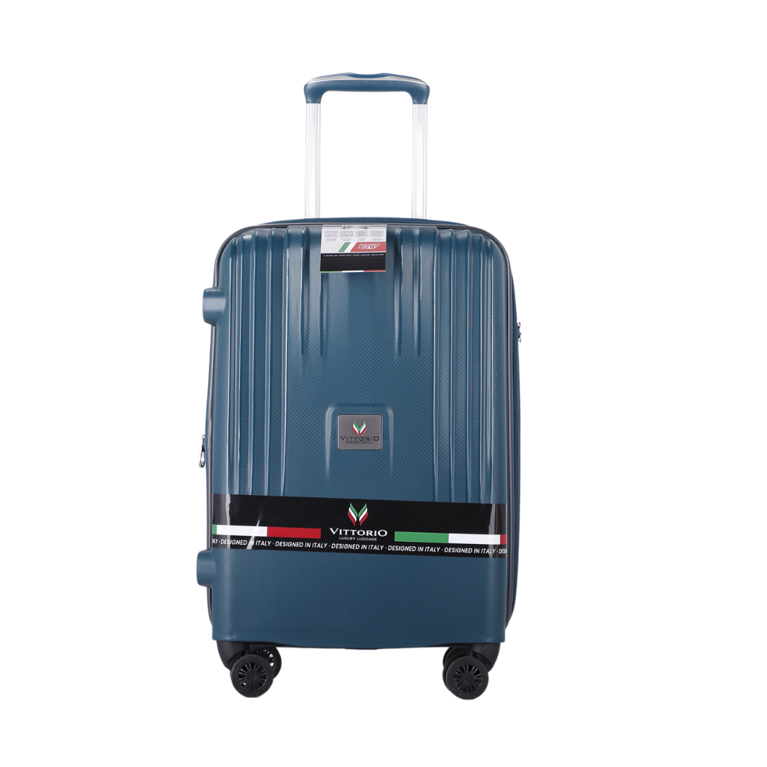 Vittorio Transmover 3-Piece Luggage Set (Dark Blue)