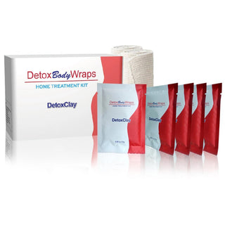 Premium Detox Clay Body Wraps