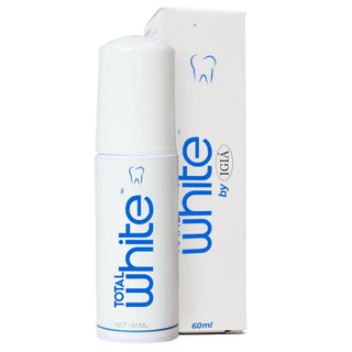 Total White Photocatalyst Foaming Toothpaste