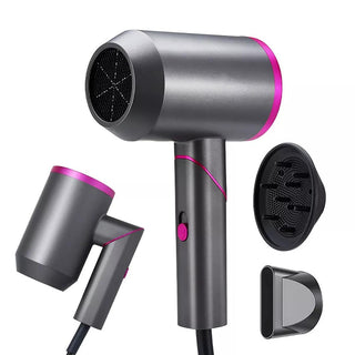 Professional 1800W DC Hair Dryer with Quick-Dry Technology