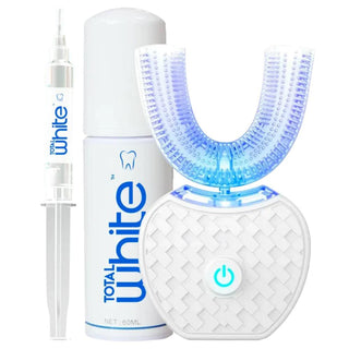 Total White Ultrasonic Teeth Whitener