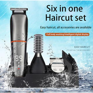 6 in 1 Ultimate Hair Trimmer Set