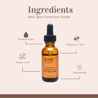 D24K Corrective Vitamin C,B,E & Ferulic Serum