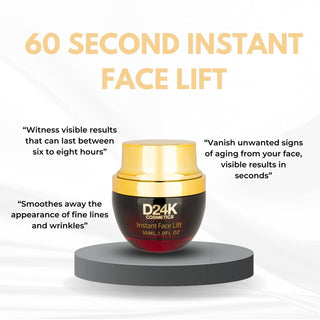 D24K Gold & Caviar Infused 60 Second Instant Face Lift