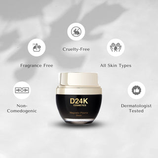 D24K Magnetic Plasma Detoxifying Mask