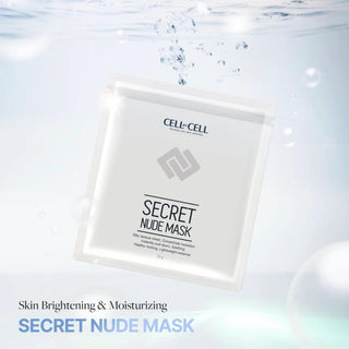 Secret Nude Silky Sheet Mask, 5ct