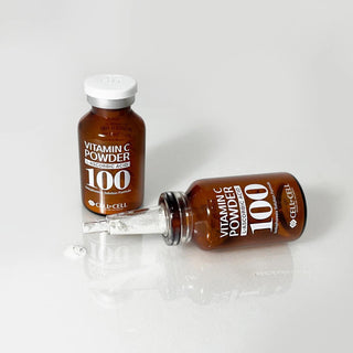 100% Vitamin C Powder Serum Solution